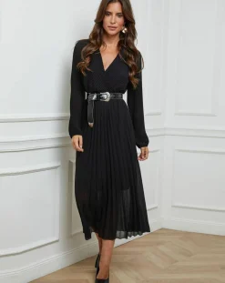 Outlet Alice & Charlotte Robe Jade noire