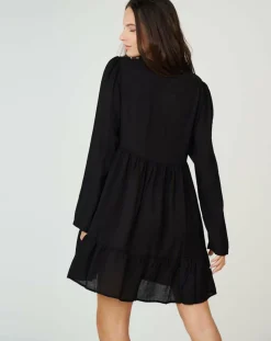 Femme See u Soon Robe Jade noire