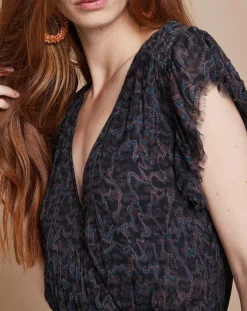 Outlet Mare di Latte Robe Java desert bleu nuit