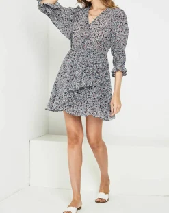 Online See u Soon Robe Jodie bleu marine