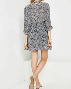 Online See u Soon Robe Jodie bleu marine