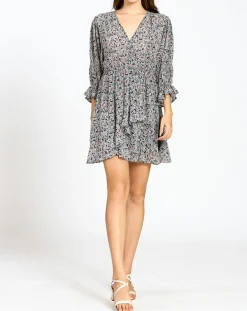 Online See u Soon Robe Jodie bleu marine