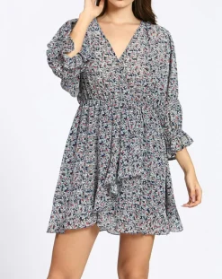 Online See u Soon Robe Jodie bleu marine