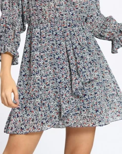 Online See u Soon Robe Jodie bleu marine