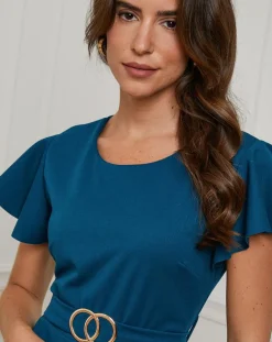 Clearance Alice & Charlotte Robe Judith canard