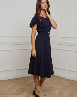 Alice & Charlotte Robe Judith marine