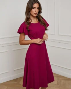 Best Alice & Charlotte Robe Judith prune