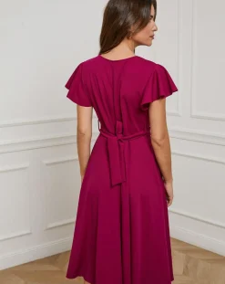 Best Alice & Charlotte Robe Judith prune