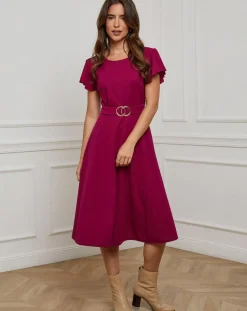 Best Alice & Charlotte Robe Judith prune