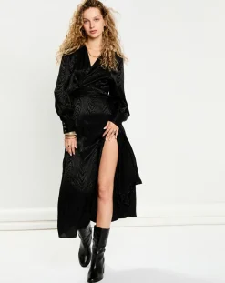 Femme La Petite Etoile Robe Kala noire