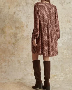 Best Garance Paris Robe Kate marron