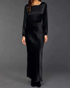 New Lauren Vidal Robe Kimi noire