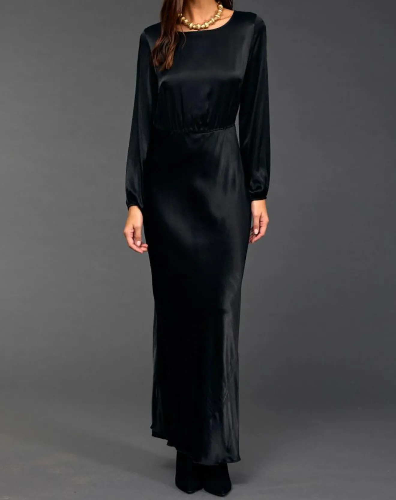 New Lauren Vidal Robe Kimi noire