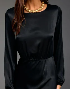 New Lauren Vidal Robe Kimi noire