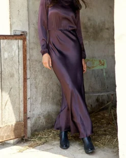 Best Lauren Vidal Robe Kimi raisin