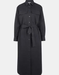 Femme Galeries Lafayette Robe light Clover noire