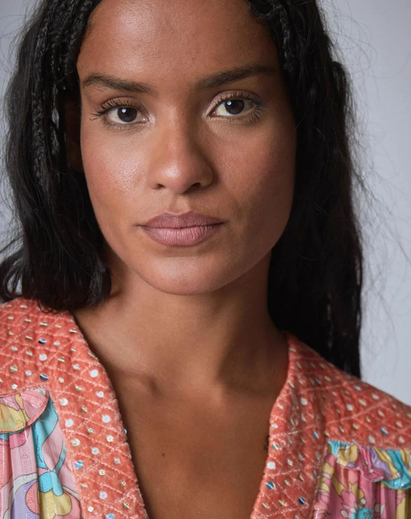 Femme Manoush Robe longue Bollywood print