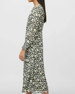 Femme Marc O'Polo Robe longue fleurie multicolore