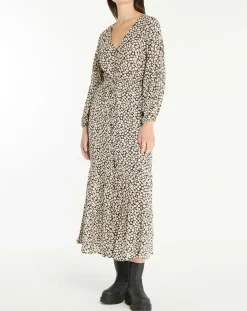 Femme Billabong Robe longue Good Today Daisy Print multicolore