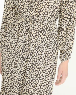 Femme Billabong Robe longue Good Today Daisy Print multicolore