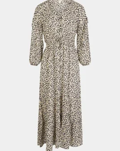 Femme Billabong Robe longue Good Today Daisy Print multicolore