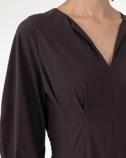 Discount Indies Robe Longue Miranda choco