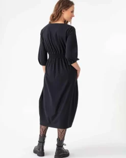 Femme Indies Robe Longue Miranda noire
