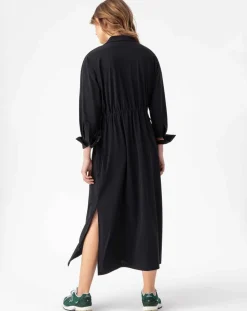 Outlet Indies Robe Longue Rhea noire