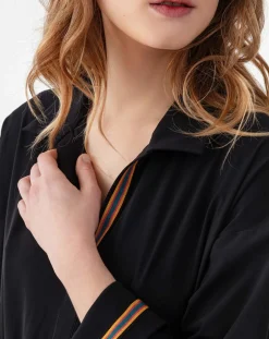 Outlet Indies Robe Longue Rhea noire