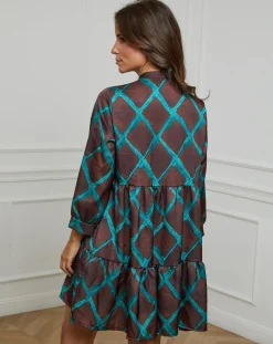 Outlet Alice & Charlotte Robe Louise café