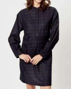 Femme See u Soon Robe Lucie bleu marine