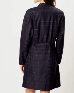 Femme See u Soon Robe Lucie bleu marine