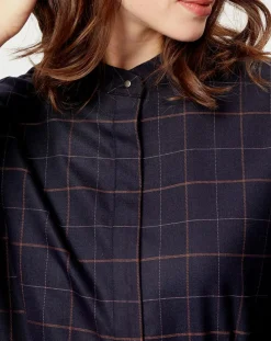 Femme See u Soon Robe Lucie bleu marine