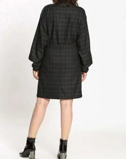 Femme See u Soon Robe Lucie bleu marine