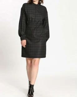 Femme See u Soon Robe Lucie bleu marine