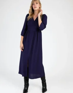 An'ge Robe Maelou navy