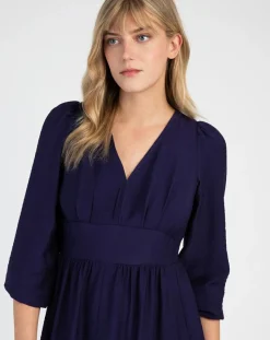 An'ge Robe Maelou navy