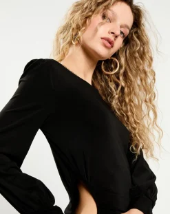 Clearance La Petite Etoile Robe Mafalda noire