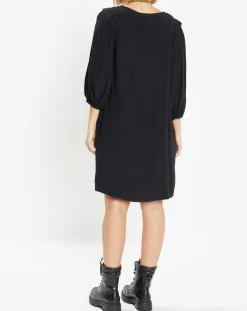 Discount Galeries Lafayette Robe Magnolia noire