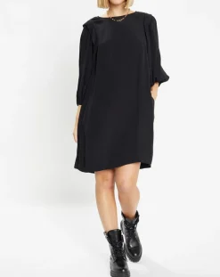 Discount Galeries Lafayette Robe Magnolia noire