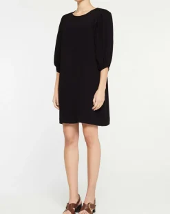 Discount Galeries Lafayette Robe Magnolia noire