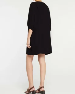 Discount Galeries Lafayette Robe Magnolia noire