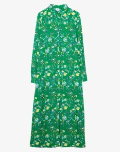Femme An'ge Robe Mantra poppy vert