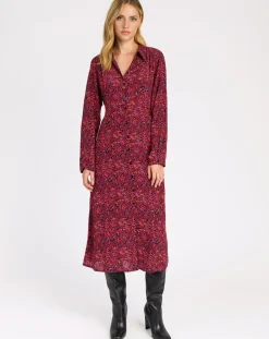 An'ge Robe Mantry livia bordeaux