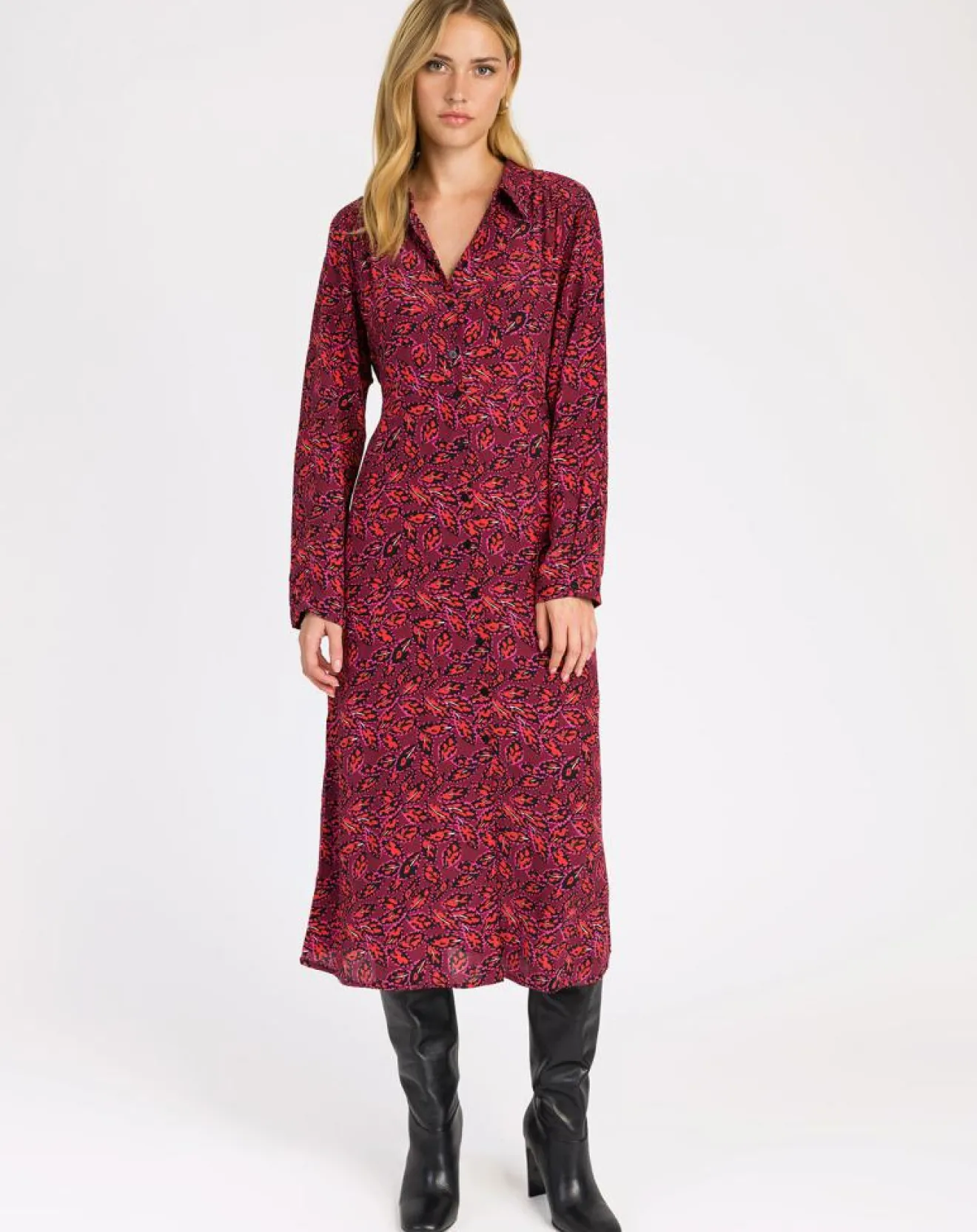 An'ge Robe Mantry livia bordeaux