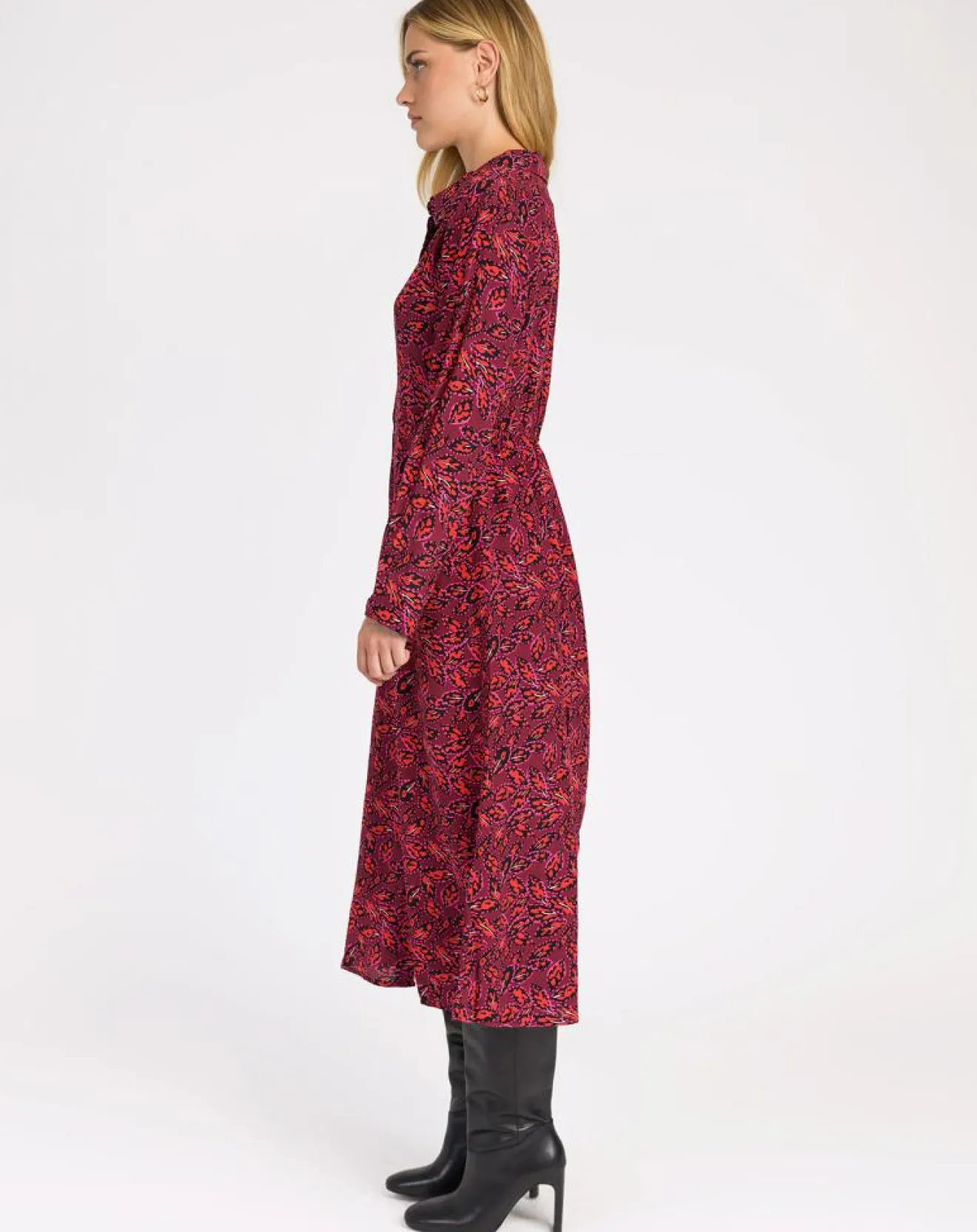 An'ge Robe Mantry livia bordeaux