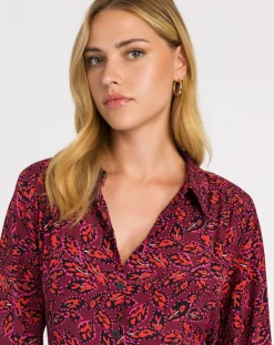 An'ge Robe Mantry livia bordeaux