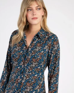 Femme An'ge Robe Mantry matis réglisse