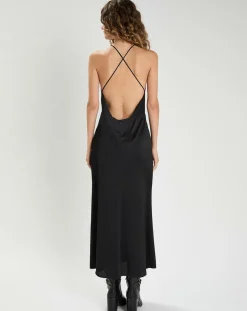 Femme The Korner Robe Margot noire