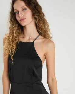 Femme The Korner Robe Margot noire